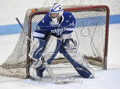 Thumbnail 2 in Darien vs. Greenwich (CIAC D1 Final) photogallery.