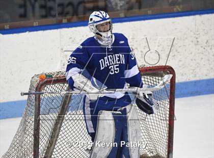 Thumbnail 2 in Darien vs. Greenwich (CIAC D1 Final) photogallery.