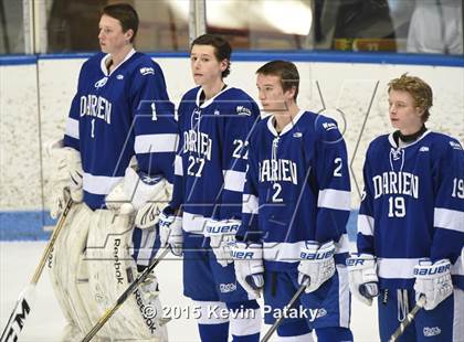 Thumbnail 2 in Darien vs. Greenwich (CIAC D1 Final) photogallery.