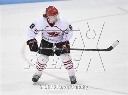 Thumbnail 1 in Darien vs. Greenwich (CIAC D1 Final) photogallery.