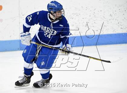 Thumbnail 2 in Darien vs. Greenwich (CIAC D1 Final) photogallery.