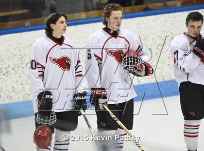 Thumbnail 3 in Darien vs. Greenwich (CIAC D1 Final) photogallery.