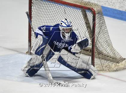 Thumbnail 2 in Darien vs. Greenwich (CIAC D1 Final) photogallery.