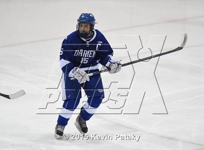 Thumbnail 1 in Darien vs. Greenwich (CIAC D1 Final) photogallery.