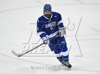 Thumbnail 1 in Darien vs. Greenwich (CIAC D1 Final) photogallery.