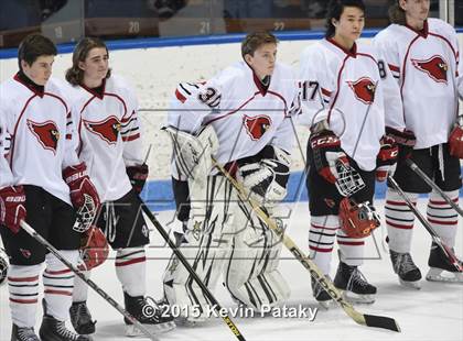 Thumbnail 1 in Darien vs. Greenwich (CIAC D1 Final) photogallery.