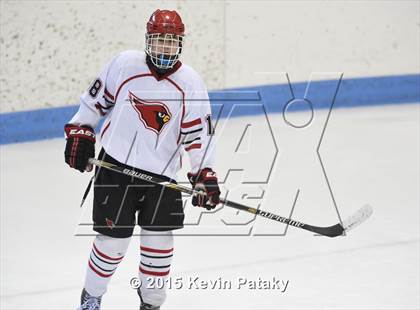 Thumbnail 3 in Darien vs. Greenwich (CIAC D1 Final) photogallery.