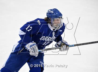 Thumbnail 3 in Darien vs. Greenwich (CIAC D1 Final) photogallery.