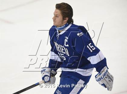 Thumbnail 1 in Darien vs. Greenwich (CIAC D1 Final) photogallery.