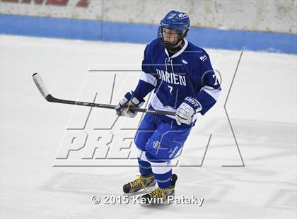 Thumbnail 1 in Darien vs. Greenwich (CIAC D1 Final) photogallery.