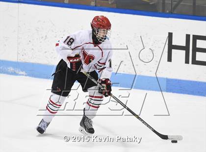 Thumbnail 2 in Darien vs. Greenwich (CIAC D1 Final) photogallery.