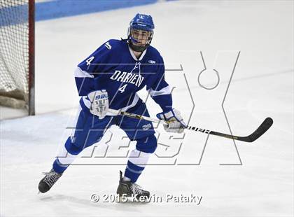 Thumbnail 2 in Darien vs. Greenwich (CIAC D1 Final) photogallery.
