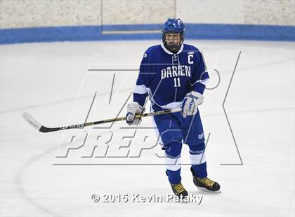 Thumbnail 3 in Darien vs. Greenwich (CIAC D1 Final) photogallery.