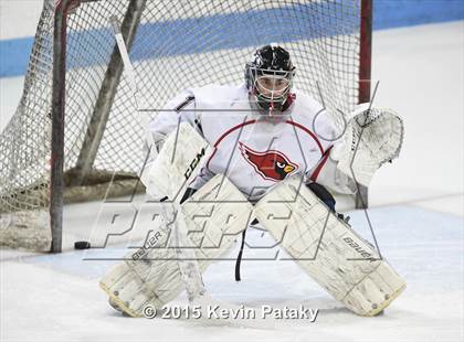 Thumbnail 2 in Darien vs. Greenwich (CIAC D1 Final) photogallery.