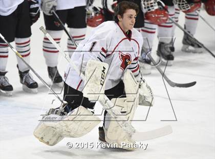 Thumbnail 1 in Darien vs. Greenwich (CIAC D1 Final) photogallery.