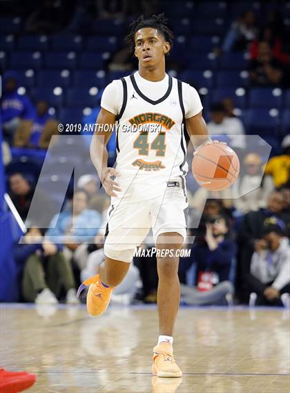 Thumbnail 3 in Morgan Park vs. Christian Brothers (Chicago Elite Classic) photogallery.