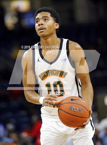 Thumbnail 1 in Morgan Park vs. Christian Brothers (Chicago Elite Classic) photogallery.
