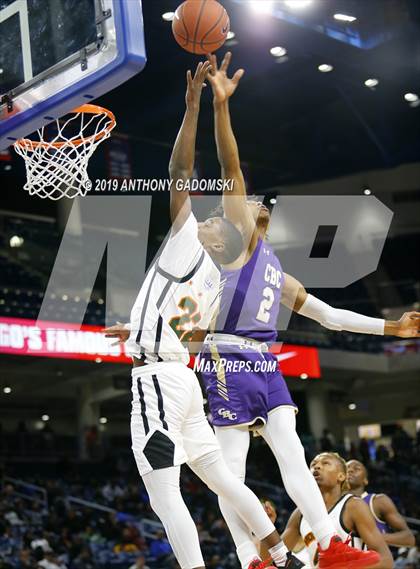 Thumbnail 2 in Morgan Park vs. Christian Brothers (Chicago Elite Classic) photogallery.
