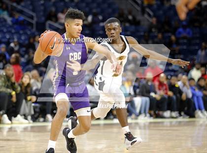 Thumbnail 2 in Morgan Park vs. Christian Brothers (Chicago Elite Classic) photogallery.