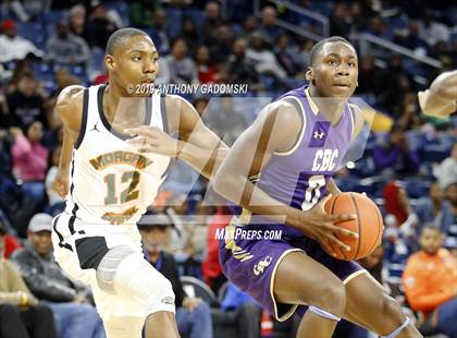 Thumbnail 2 in Morgan Park vs. Christian Brothers (Chicago Elite Classic) photogallery.