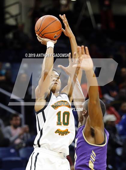 Thumbnail 1 in Morgan Park vs. Christian Brothers (Chicago Elite Classic) photogallery.