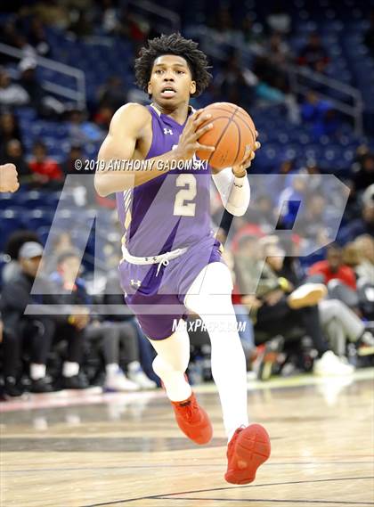 Thumbnail 3 in Morgan Park vs. Christian Brothers (Chicago Elite Classic) photogallery.