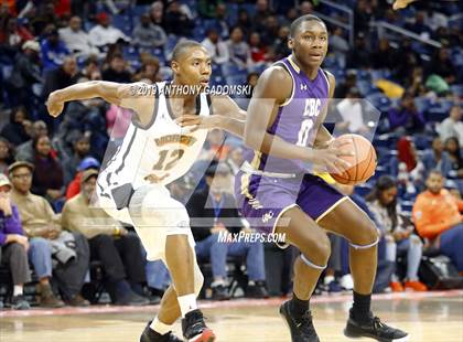 Thumbnail 1 in Morgan Park vs. Christian Brothers (Chicago Elite Classic) photogallery.