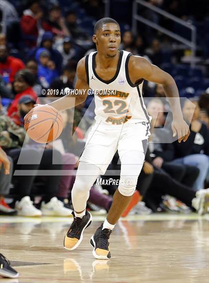 Thumbnail 2 in Morgan Park vs. Christian Brothers (Chicago Elite Classic) photogallery.