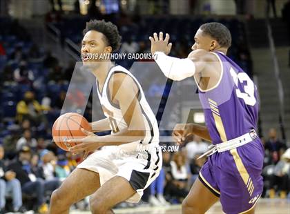 Thumbnail 3 in Morgan Park vs. Christian Brothers (Chicago Elite Classic) photogallery.