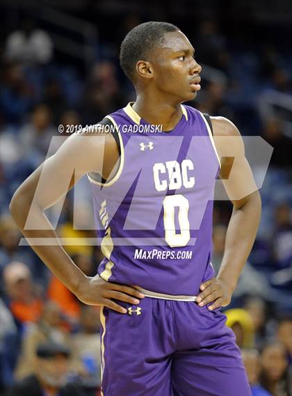 Thumbnail 2 in Morgan Park vs. Christian Brothers (Chicago Elite Classic) photogallery.