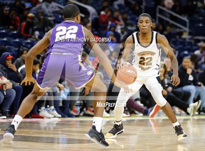 Thumbnail 3 in Morgan Park vs. Christian Brothers (Chicago Elite Classic) photogallery.