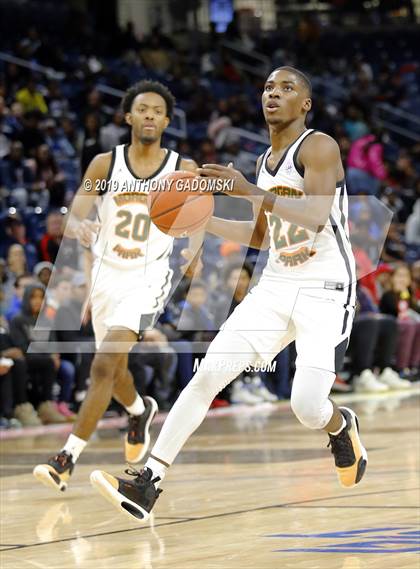 Thumbnail 2 in Morgan Park vs. Christian Brothers (Chicago Elite Classic) photogallery.