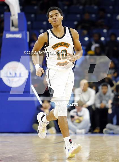 Thumbnail 1 in Morgan Park vs. Christian Brothers (Chicago Elite Classic) photogallery.