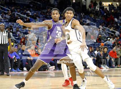 Thumbnail 1 in Morgan Park vs. Christian Brothers (Chicago Elite Classic) photogallery.