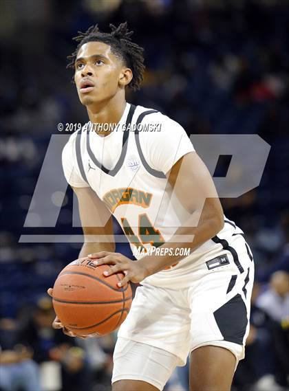 Thumbnail 1 in Morgan Park vs. Christian Brothers (Chicago Elite Classic) photogallery.