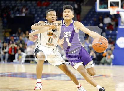 Thumbnail 3 in Morgan Park vs. Christian Brothers (Chicago Elite Classic) photogallery.