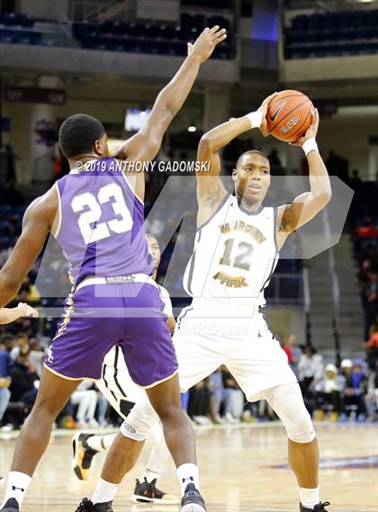 Thumbnail 1 in Morgan Park vs. Christian Brothers (Chicago Elite Classic) photogallery.