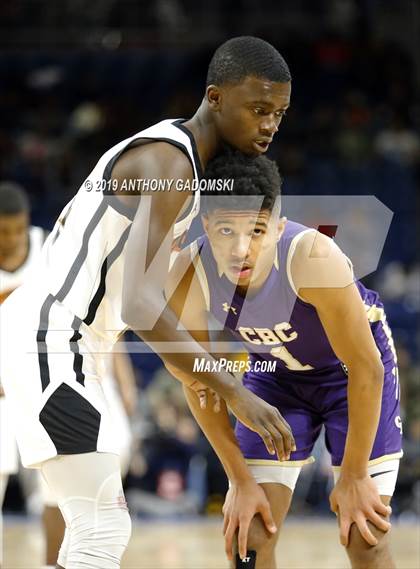 Thumbnail 2 in Morgan Park vs. Christian Brothers (Chicago Elite Classic) photogallery.