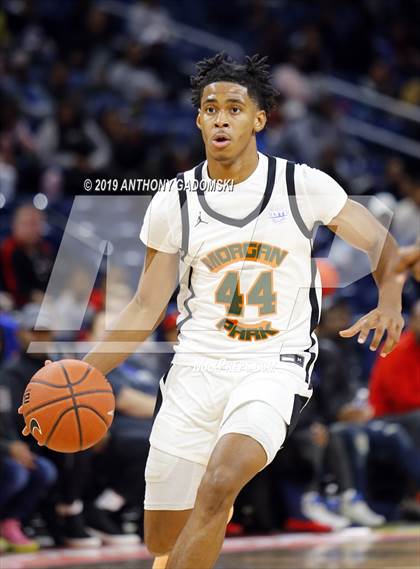Thumbnail 1 in Morgan Park vs. Christian Brothers (Chicago Elite Classic) photogallery.