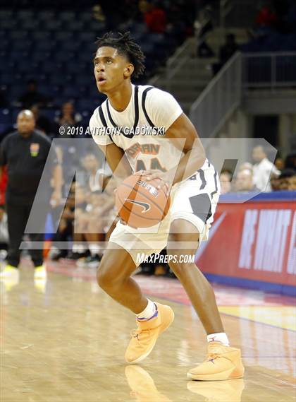 Thumbnail 1 in Morgan Park vs. Christian Brothers (Chicago Elite Classic) photogallery.