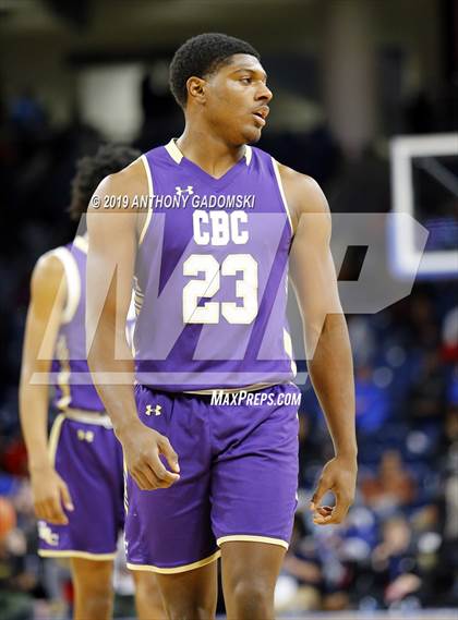 Thumbnail 3 in Morgan Park vs. Christian Brothers (Chicago Elite Classic) photogallery.