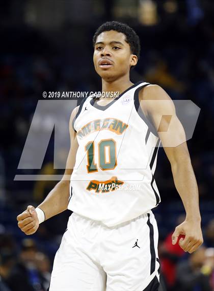 Thumbnail 2 in Morgan Park vs. Christian Brothers (Chicago Elite Classic) photogallery.