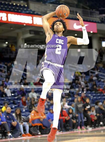 Thumbnail 2 in Morgan Park vs. Christian Brothers (Chicago Elite Classic) photogallery.