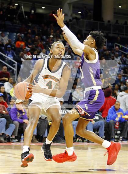 Thumbnail 2 in Morgan Park vs. Christian Brothers (Chicago Elite Classic) photogallery.