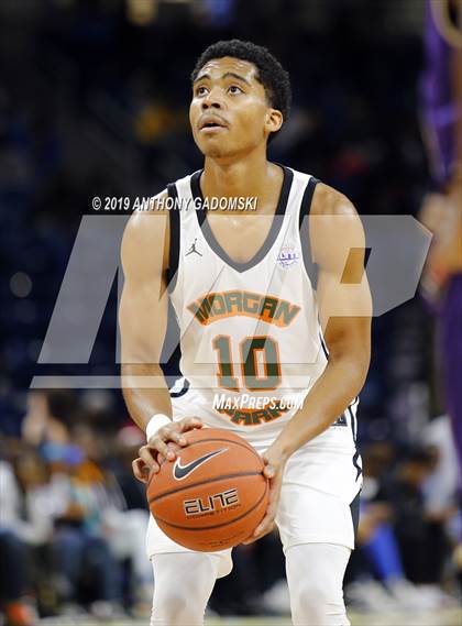 Thumbnail 1 in Morgan Park vs. Christian Brothers (Chicago Elite Classic) photogallery.