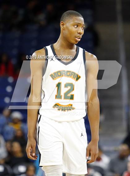 Thumbnail 3 in Morgan Park vs. Christian Brothers (Chicago Elite Classic) photogallery.
