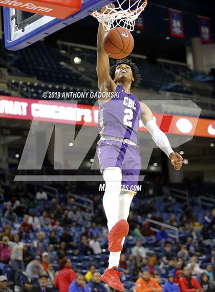 Thumbnail 1 in Morgan Park vs. Christian Brothers (Chicago Elite Classic) photogallery.