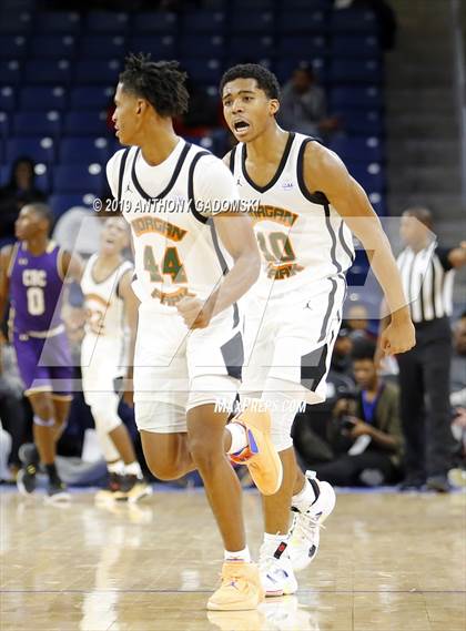 Thumbnail 1 in Morgan Park vs. Christian Brothers (Chicago Elite Classic) photogallery.