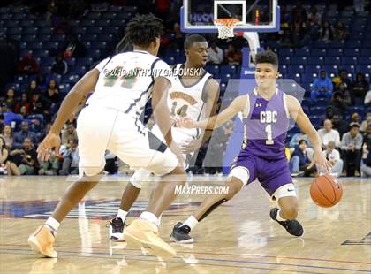 Thumbnail 1 in Morgan Park vs. Christian Brothers (Chicago Elite Classic) photogallery.