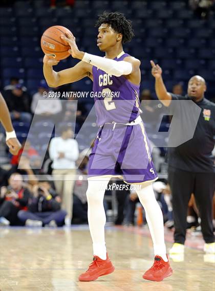 Thumbnail 2 in Morgan Park vs. Christian Brothers (Chicago Elite Classic) photogallery.